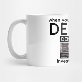 Invest in the tape... Mug